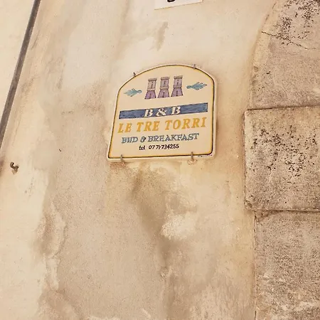 Le Tre Torri Bed and Breakfast Maranola