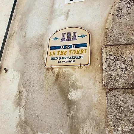Nocleg ze śniadaniem Le Tre Torri Maranola